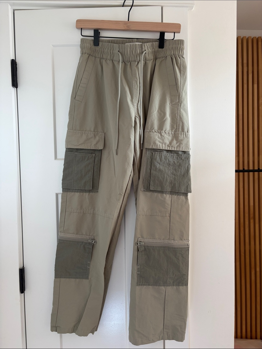 Women’s PacSun Cargo Utility Pants - Drawstring Waist